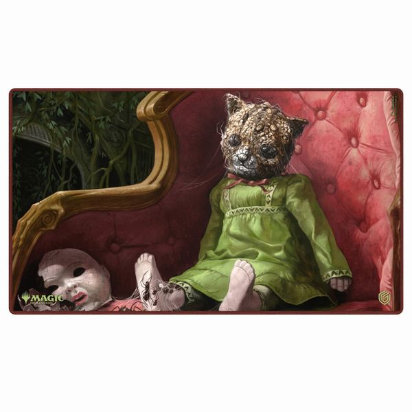 アルティメットガード社 Play-Mat Magic The Gathering “Duskmourn” - Twitching Doll:UGD011506