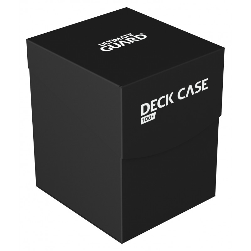 アルティメットガード社 Deck Case 100+ Standard Size Black :UGD010262