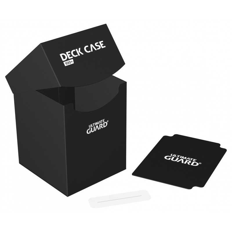 アルティメットガード社 Deck Case 100+ Standard Size Black :UGD010262