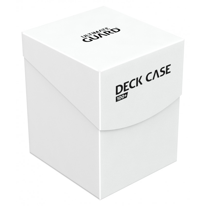 アルティメットガード社 Deck Case 100+ Standard Size White :UGD010263