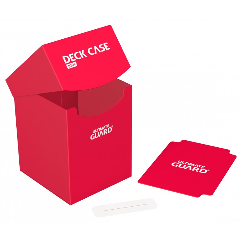 アルティメットガード社 Deck Case 100+ Standard Size Red :UGD010264
