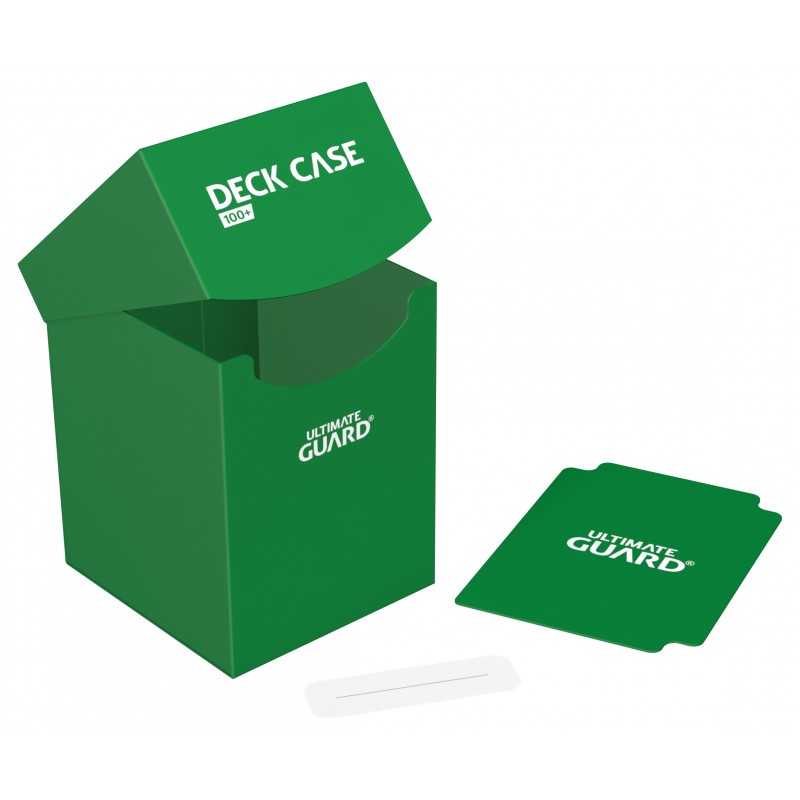 アルティメットガード社 Deck Case 100+ Standard Size Green