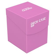 アルティメットガード社 Deck Case 100+ Standard Size Pink :UGD010306