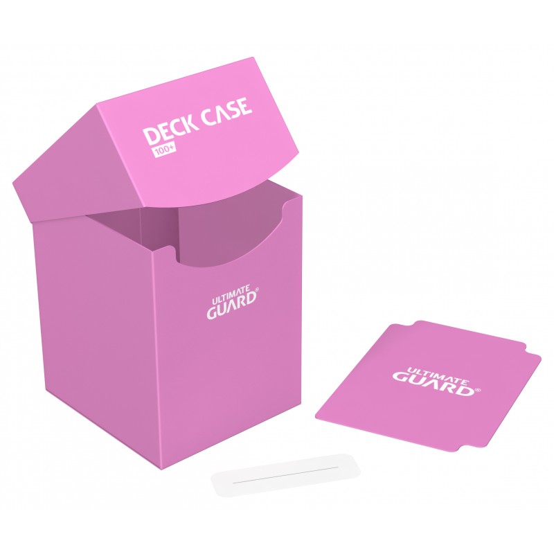 アルティメットガード社 Deck Case 100+ Standard Size Pink :UGD010306