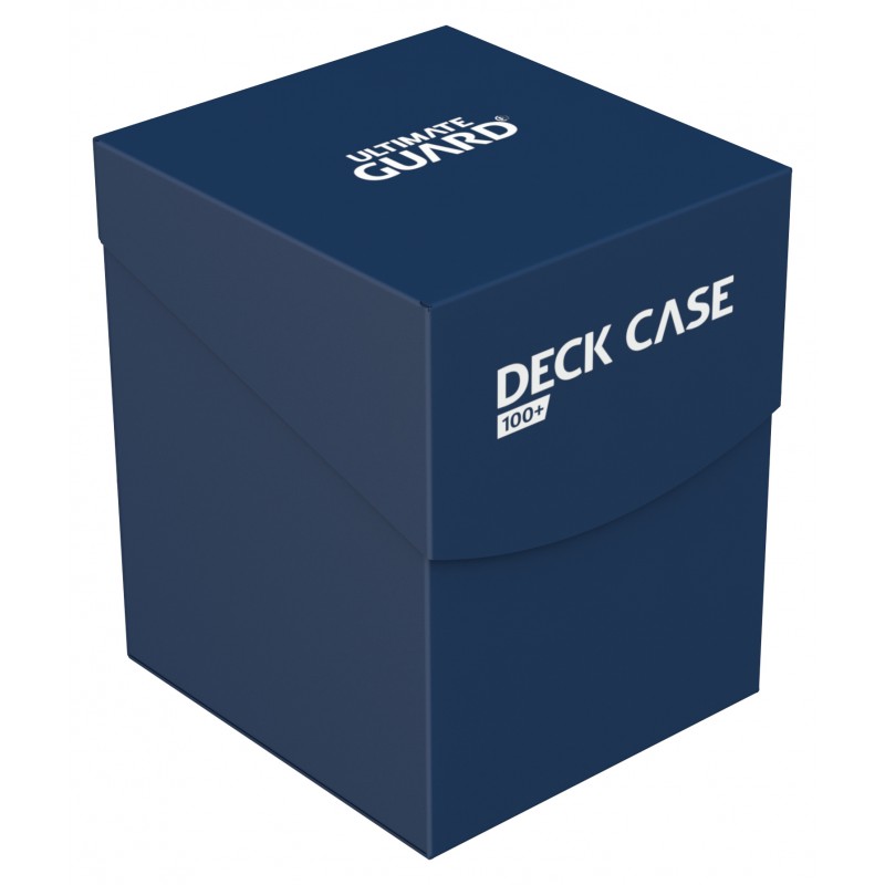 アルティメットガード社 Deck Case 100+ Standard Size Blue :UGD011106