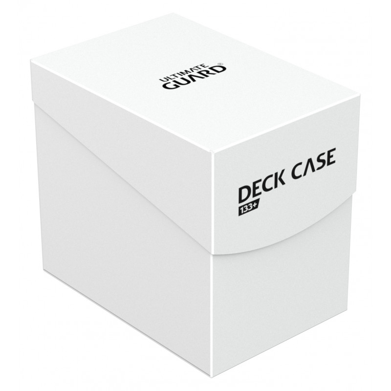 アルティメットガード社 Deck Case 133+ Standard Size White:UGD011309