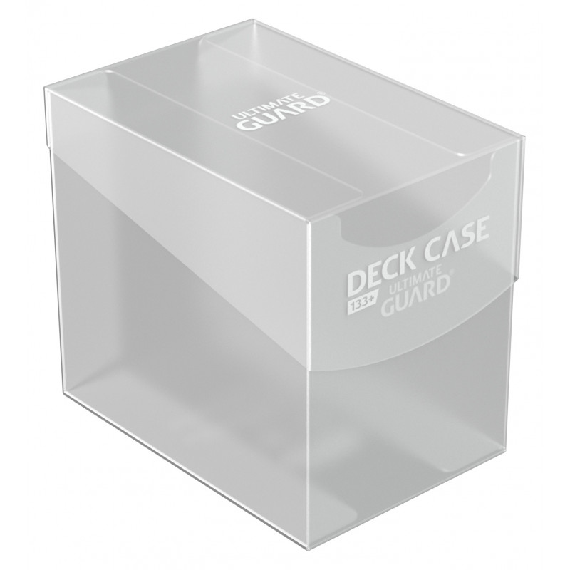 アルティメットガード社 Deck Case 133+ Standard Size Transparent:UGD011313