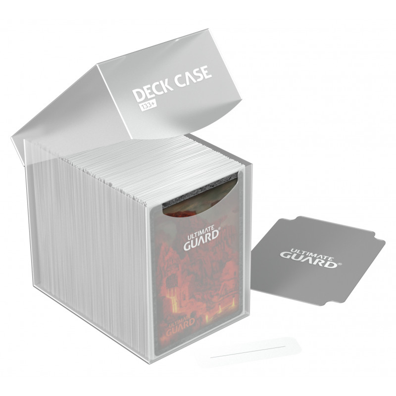 アルティメットガード社 Deck Case 133+ Standard Size Transparent:UGD011313