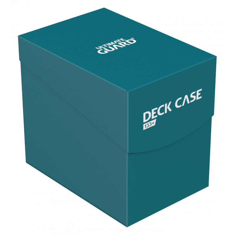 アルティメットガード社 Deck Case 133+ Standard Size Petrol Blue:UGD011314