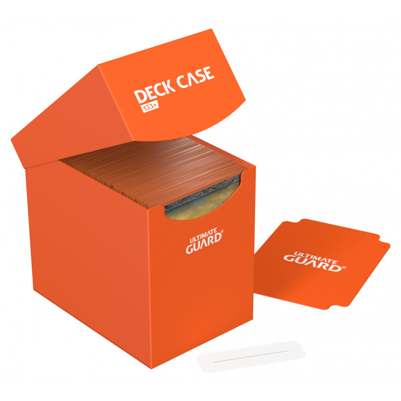 アルティメットガード社 Deck Case 133+ Standard Size Orange:UGD011315