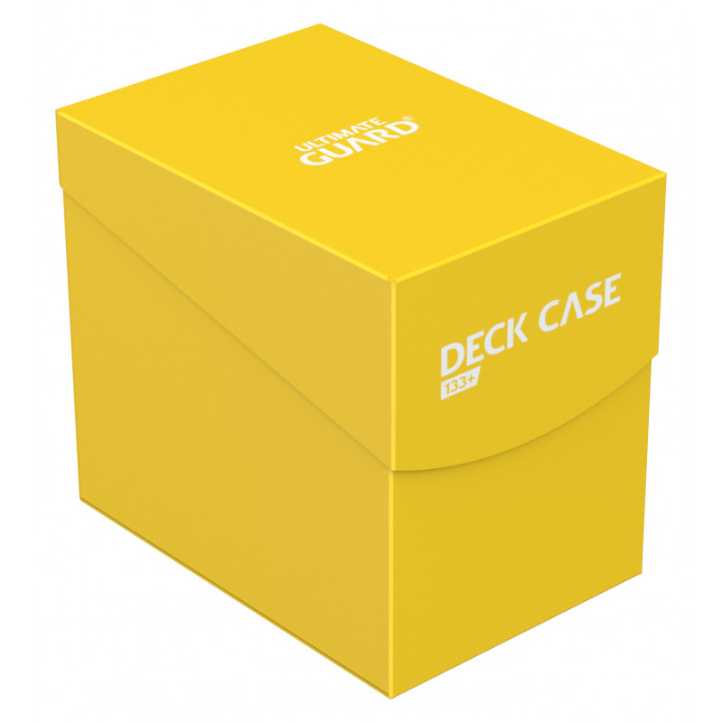 アルティメットガード社 Deck Case 133+ Standard Size Yellow