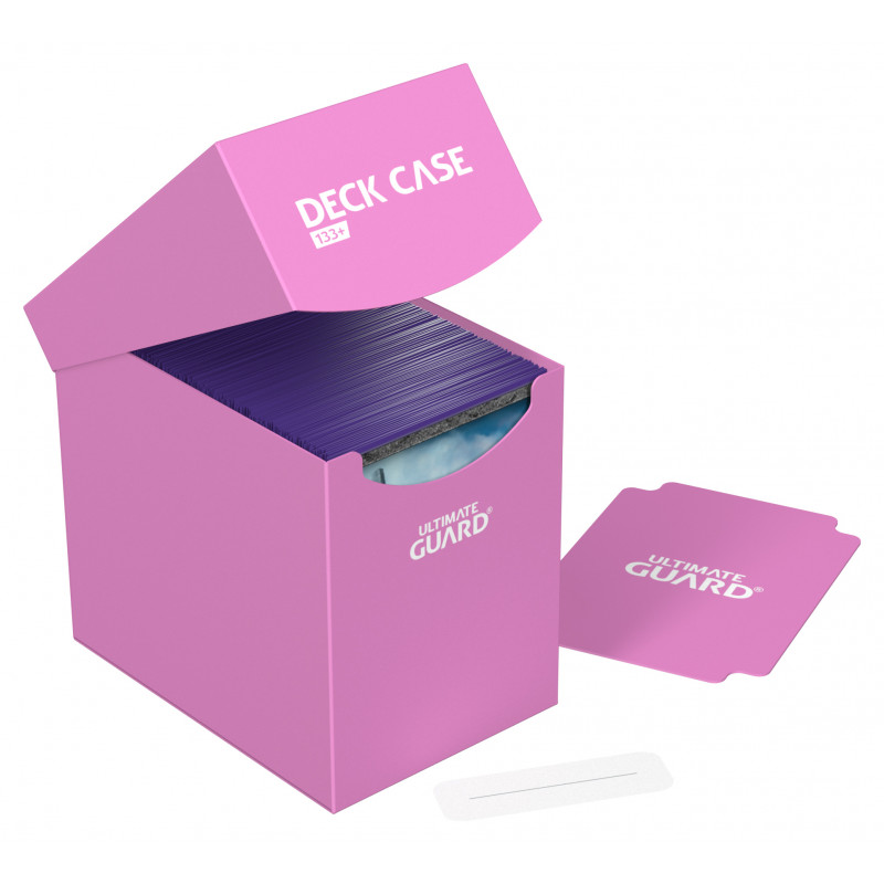 アルティメットガード社 Deck Case 133+ Standard Size Pink:UGD011318