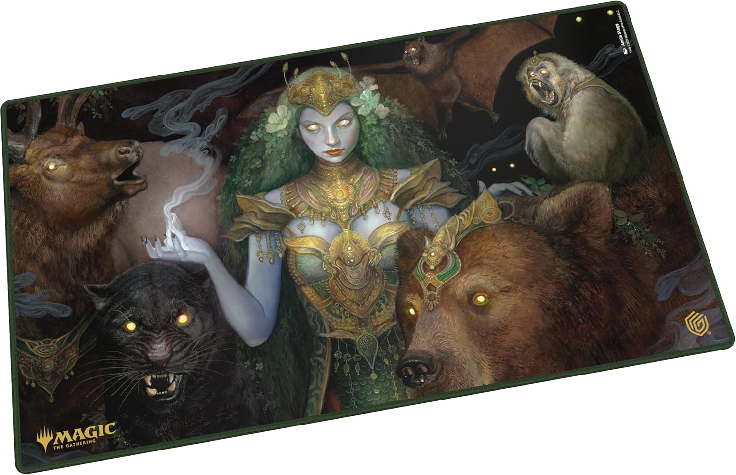 アルティメットガード社 Play-Mat Magic: The Gathering "Tarkir: Dragonstorm" - Host of the Hereafter:UGD011599