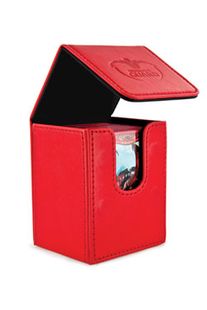 Ultimate Guard Flip Deck Case 100 Standard Size Red Ugd010397 Hareruya