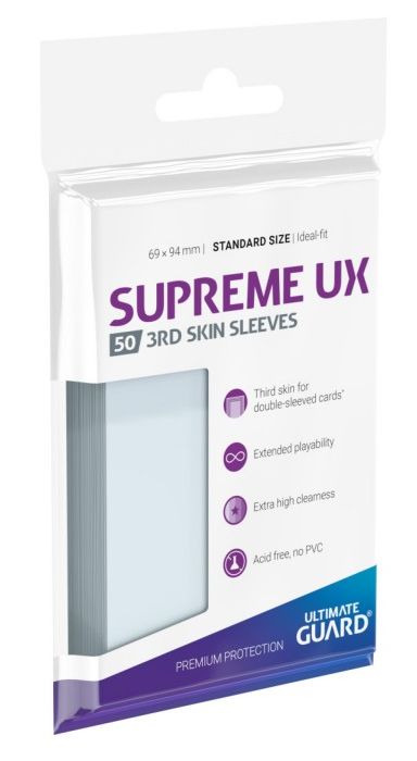 アルティメットガード Supreme UX オーバースリーブ スタンダードサイズ (50枚入り):UGD011116