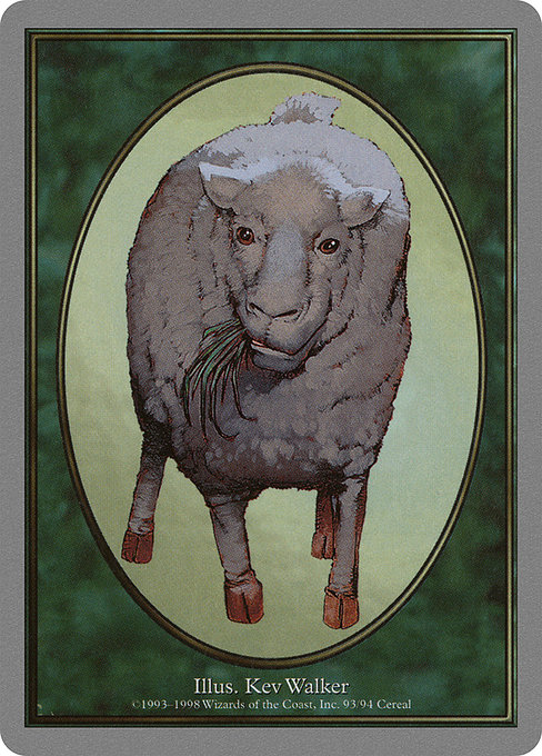 (005)《羊トークン/Sheep token》[UGL] 緑