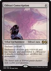 《エルドラージの徴兵/Eldrazi Conscription》[UMA] 無R