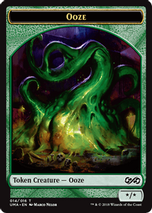 014)《ウーズトークン/Ooze token》[UMA] 緑 | 日本最大級 MTG通販