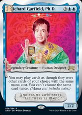 《Richard Garfield, Ph.D.》[UND] 青R