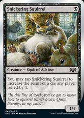 《Snickering Squirrel》[UND] 黒C