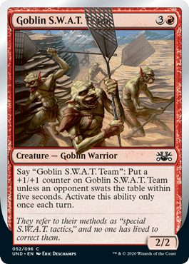 《Goblin S.W.A.T. Team》[UND] 赤C