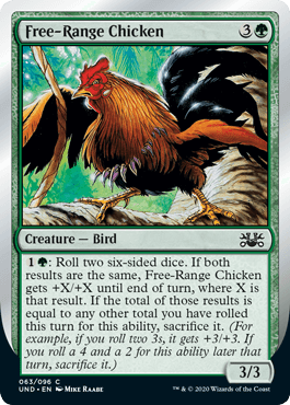《Free-Range Chicken》[UND] 緑C