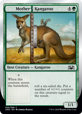 《Mother | Kangaroo》[UND] 緑C