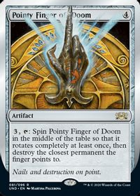 Pointy Finger of Doom