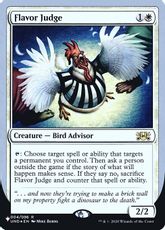 【Foil】《Flavor Judge》[PWシンボル付き再版] 白R