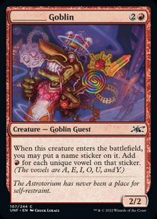 《________ Goblin》[UNF] 赤C