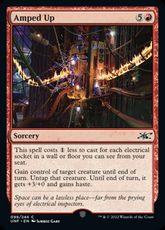 《Amped Up》[UNF] 赤C