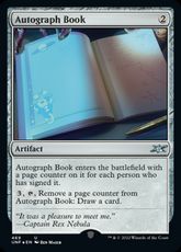 【ギャラクシー・Foil】(469)《Autograph Book》[UNF-GF] 茶U