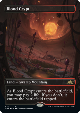 血の墓所/Blood Crypt》[RNA] 土地R | 日本最大級 MTG通販サイト 