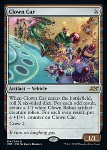 《Clown Car》[UNF] 茶R