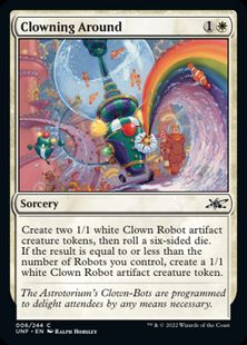 《Clowning Around》[UNF] 白C