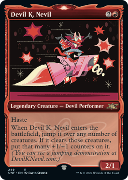 (249)■ショーケース■《Devil K. Nevil》[UNF-BF] 赤R