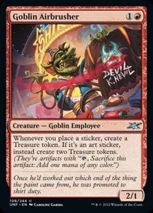 《Goblin Airbrusher》[UNF] 赤U