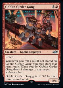 《Goblin Girder Gang》[UNF] 赤U