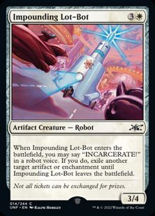 《Impounding Lot-Bot》[UNF] 白C