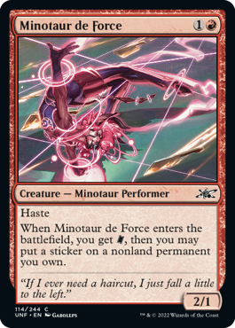 《Minotaur de Force》[UNF] 赤C