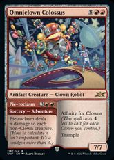 【Foil】《Omniclown Colossus》[UNF] 赤R