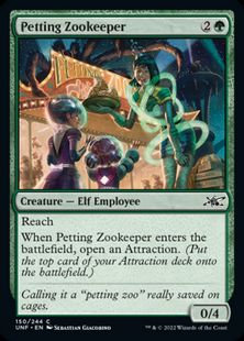 《Petting Zookeeper》[UNF] 緑C