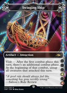 【Foil】(231b)《Swinging Ship》(④⑥)[UNF] 茶R