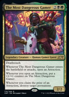 《The Most Dangerous Gamer》[UNF] 金R