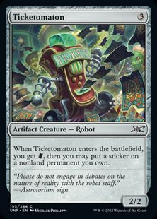 《Ticketomaton》[UNF] 茶C