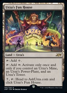 《Urza's Fun House》[UNF] 土地R