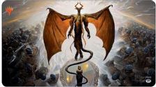 ウルトラ・プロ MTG 小型プレイマット 灯争大戦《終局の始まり》 P0984