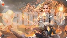 ウルトラ・プロ MTG プレイマット モダンホライゾン《慈悲深きセラ 