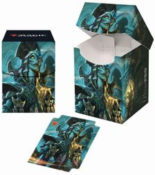 ウルトラ・プロ MTG 大型デッキボックス 統率者2019 《滑り寄る魔術師、カディーナ》