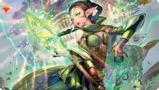 ウルトラ・プロ MTG プレイマット 灯争大戦 日本オリジナルアート 